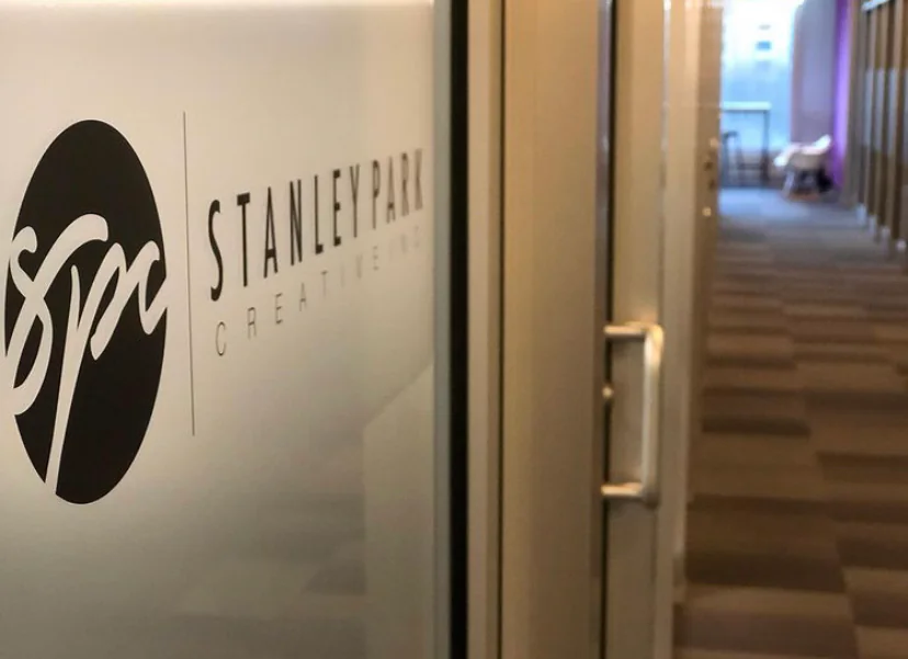 Stanley Park office entrance
